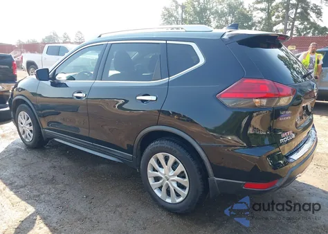 2017 Nissan Rogue S from USA, damaged, VIN KNMAT2MT8HP519070